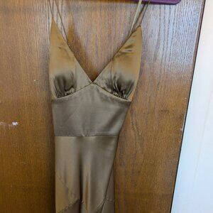 BCBG Satin Dress